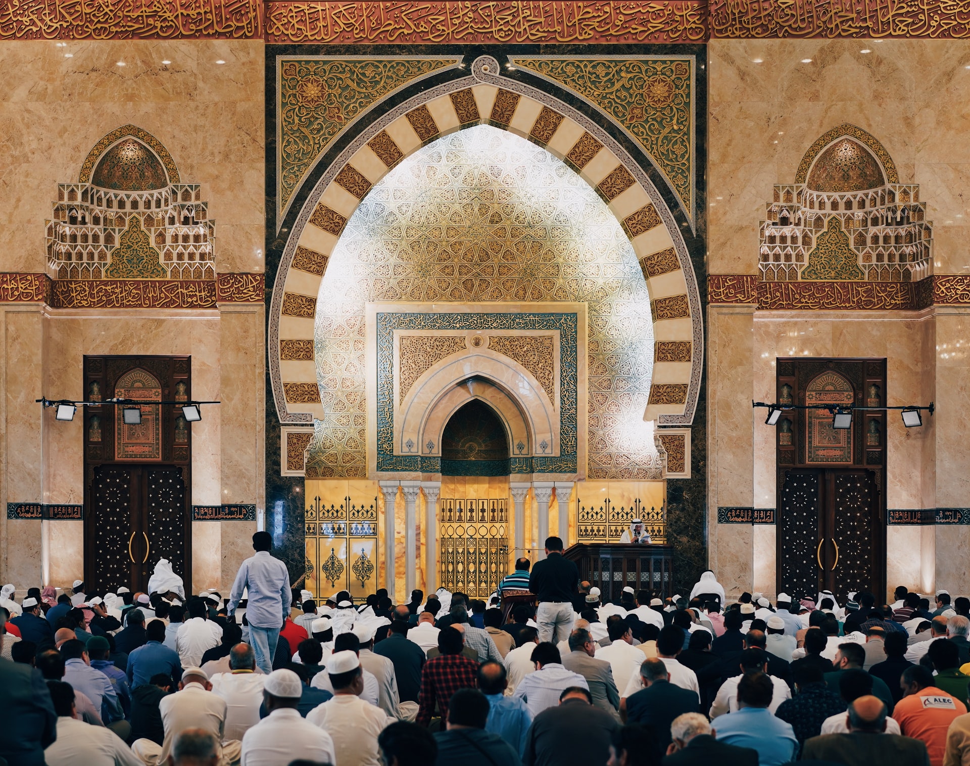كيف استغل رمضان